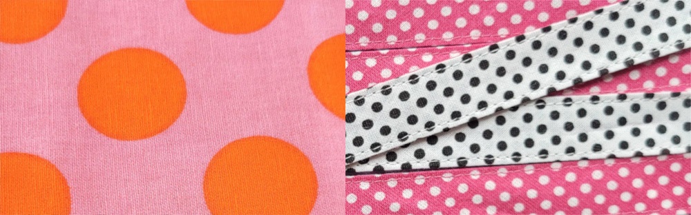 serviette-pois-rose