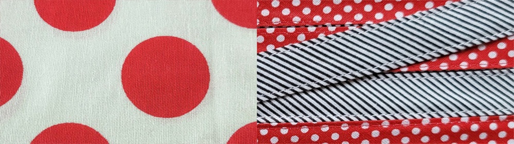 serviette-pois-rouge
