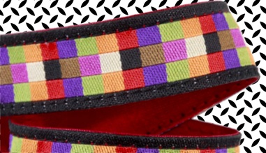 Ruban jacquard