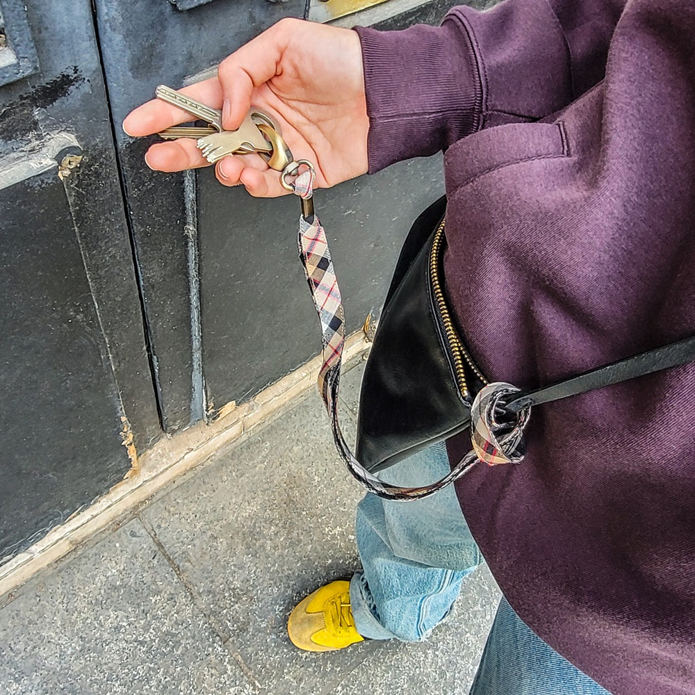 Porte-clefs-mousqueton