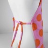 Tablier enfant Pois rose avec cordon élastique