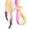 Cordon-lunettes enfant Bicolore jaune et rose