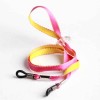 Cordon-lunettes enfant Bicolore jaune et rose