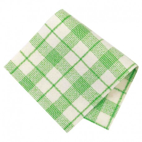 Pièce thermocollante à découper tissu Lurex vert et or