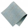 Tissu thermocollant Lurex bleu ciel