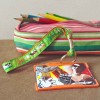 Dragonne porte carte / badge Train et Vaches