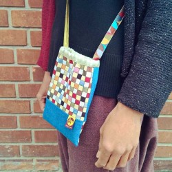 Petit sac bandoulière Mosaïque
