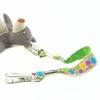 Attache-doudou fleurs