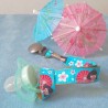 Attache-tétine fleurs Japon