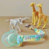 Attache-tétine Animaux savane