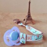 Attache-tétine I love Paris
