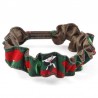 Chouchou cheveux fleurs Coquelicot