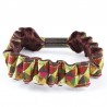 Chouchou cheveux Mosaïque lurex