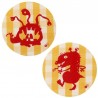 ecusson-thermocollant-monstre-bloomy-vichy-orange