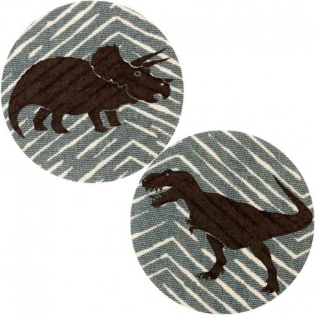 ecusson-thermocollant-dinosaure-tyrannosaure-chevron-gris