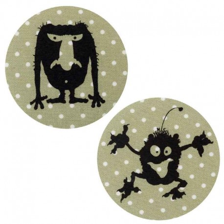 ecusson-thermocollant-monstre-gorgus-pois-beige