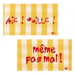 ecusson-thermocollant-meme-pas-mal-vichy-orange