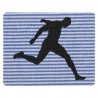 Thermocollant Sprint rayures bleu