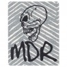 Patch Tête de mort MDR chevrons