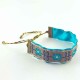 bracelet-ruban-fleur-romance-bleu