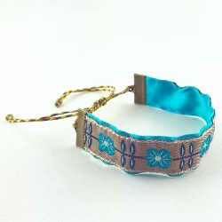 bracelet-coulissant-fleur-romance-bleu