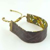 bracelet-ruban-cuir-marron