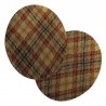 Thermocollants coudes & genoux Velours