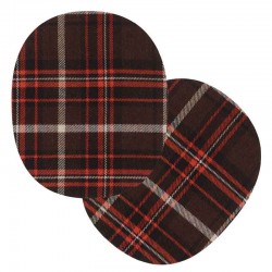 renfort-thermocollant-ecossais-marron