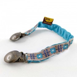 attache-doudou-serviette-romance-bleu