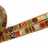 Ruban Alphabet lurex