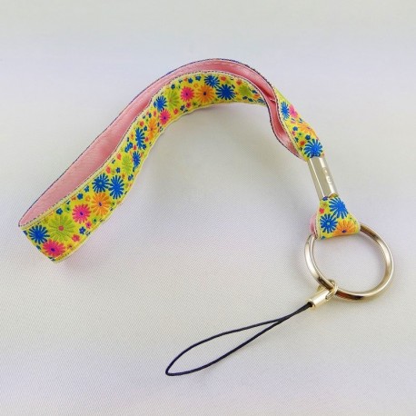 porte-clef-fleur-tournesol