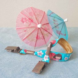 Attache-doudou & serviette Japon