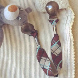 ruban-ecossais-marron-bleu