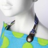 attache-serviette-table-pois-bleu