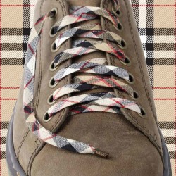 lacets chaussures-ecossais-noir