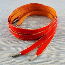 lacets-chaussures-bicolore-rouge-orange-90