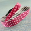 bandeau-cheveux-enfant-pois-rose