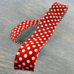 bandeau-cheveux-enfant-pois-rouge