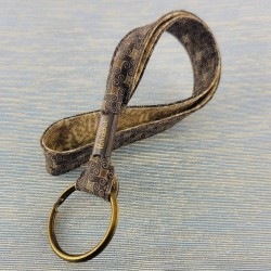 Porte-clefs dragonne Rétro