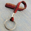 porte-clef-lurex-rouge