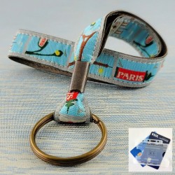 Porte-badge dragonne Paris