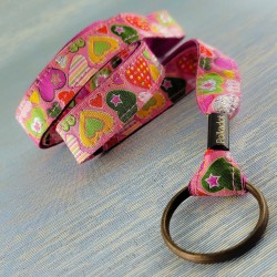 tour-de-cou-porte-clefs-coeur-rose