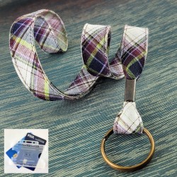 ruban-coton-ecossais-violet