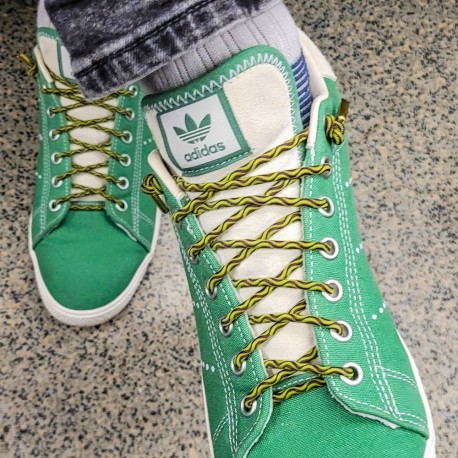 lacets-elastiques-vert-marron-90-chaussures