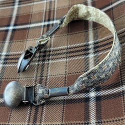 Attache-doudou & serviette Rétro