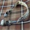 Attache-doudou & serviette Rétro