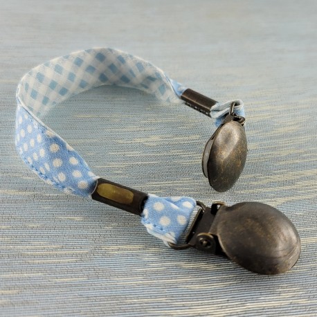attache-doudou-serviette-pois-bleu-cie