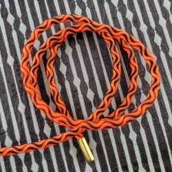 lacet-elastique-orange-fluo-90