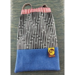 pochette-smartphone-poule-rose