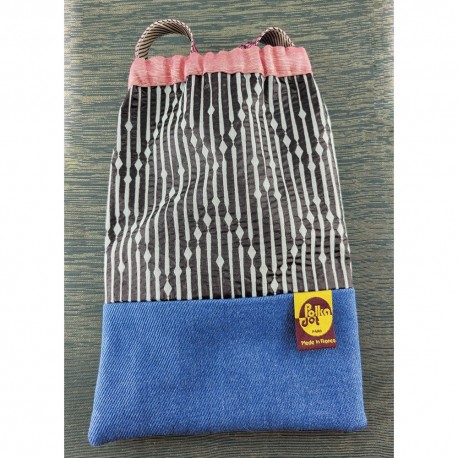 pochette-smartphone-poule-rose